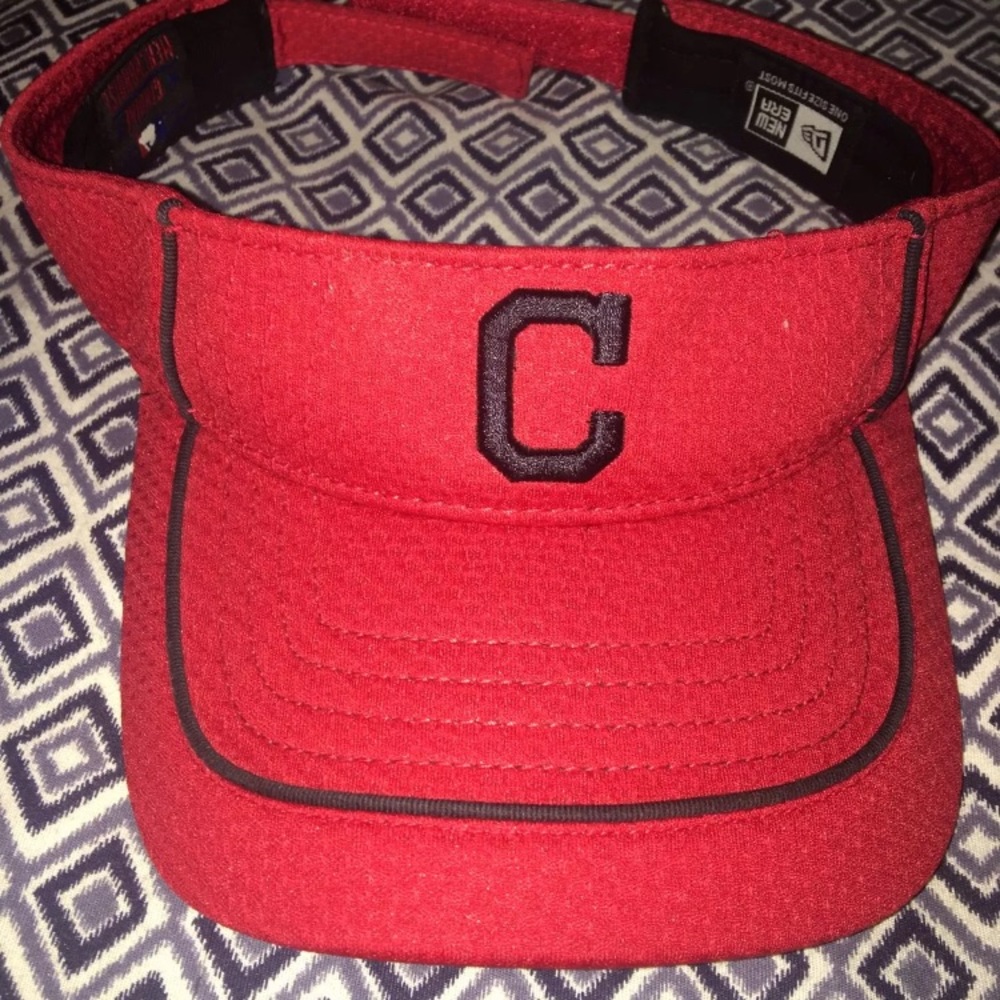 Cleveland Indians visor